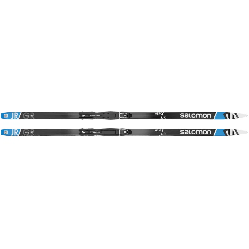 Salomon Aero Grip Junior + Prolink Access