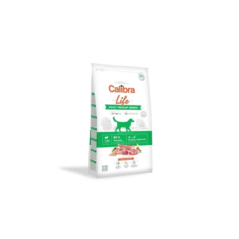 Calibra Dog Adult Medium Breed Lamb