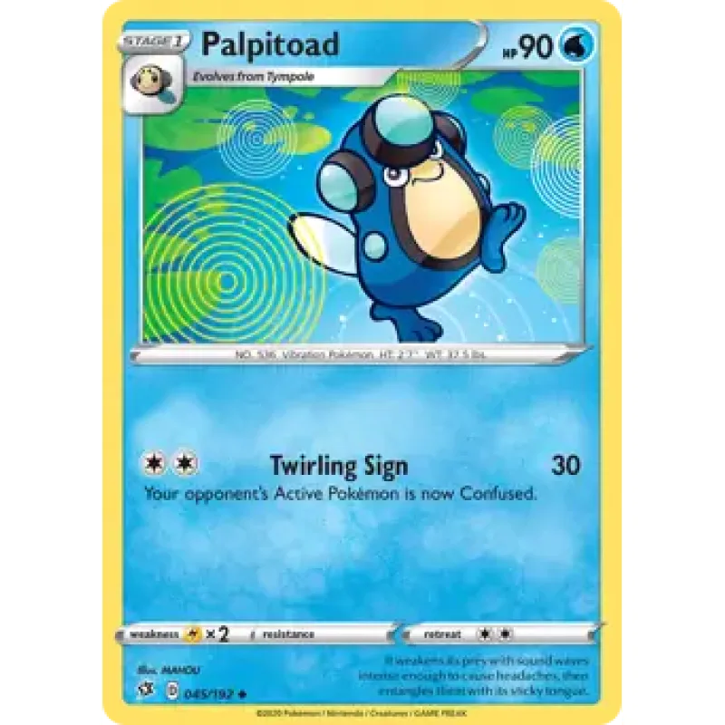 Palpitoad (RCL 45)