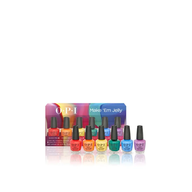 OPI Nail Lacquer Summer25 Mini 6Pack