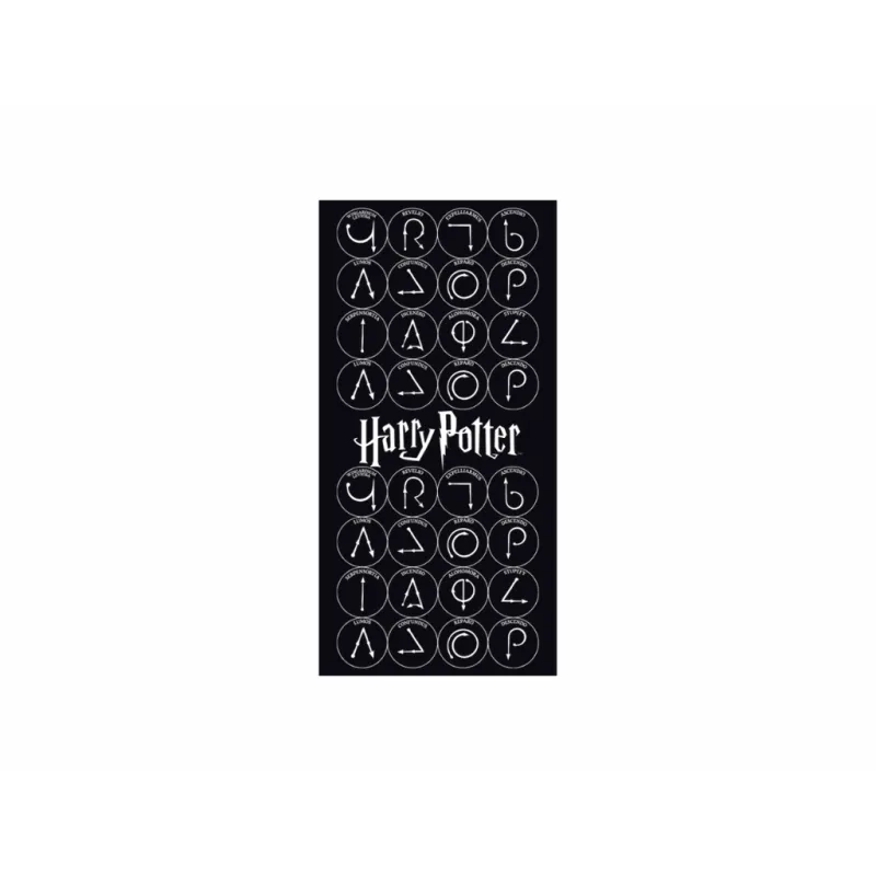 Harry Potter Zaklínadla bavlněná osuška 70x140cm