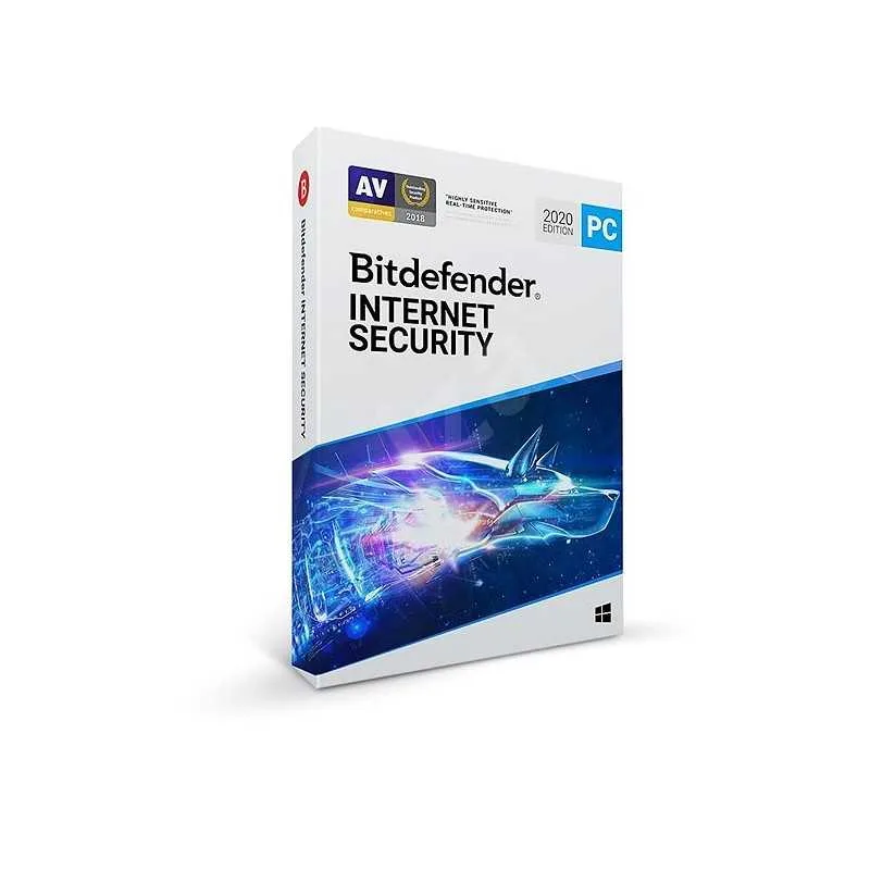 Bitdefender Internet Security 2020 10 lic. 2 roky