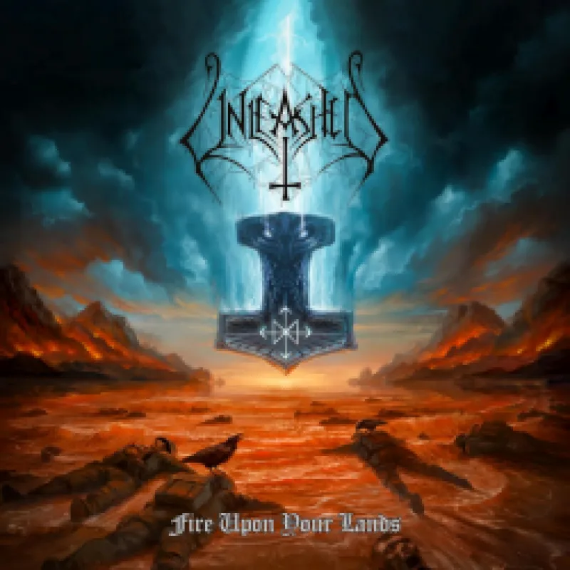 Unleashed - Fire upon your lands, 1CD, 2025