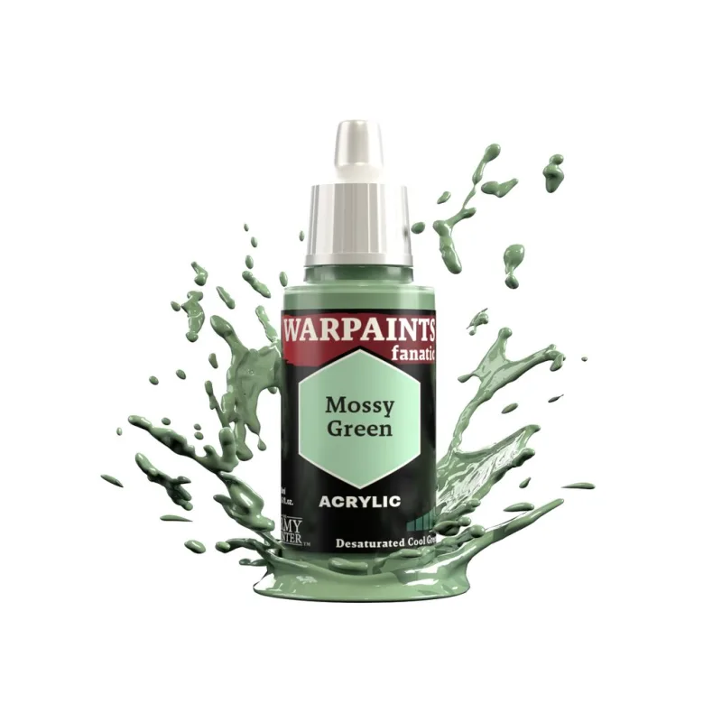 Mossy Green Fanatic WP