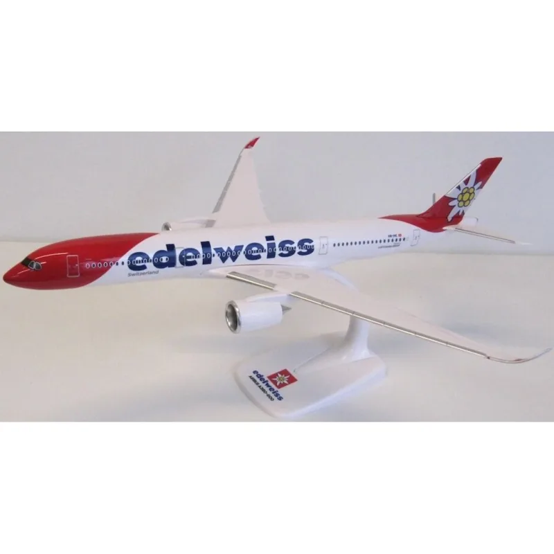 PPC Holland - Airbus A350-941, Edelweiss "2016s, Piz Palü", Švýcarsko, 1/200