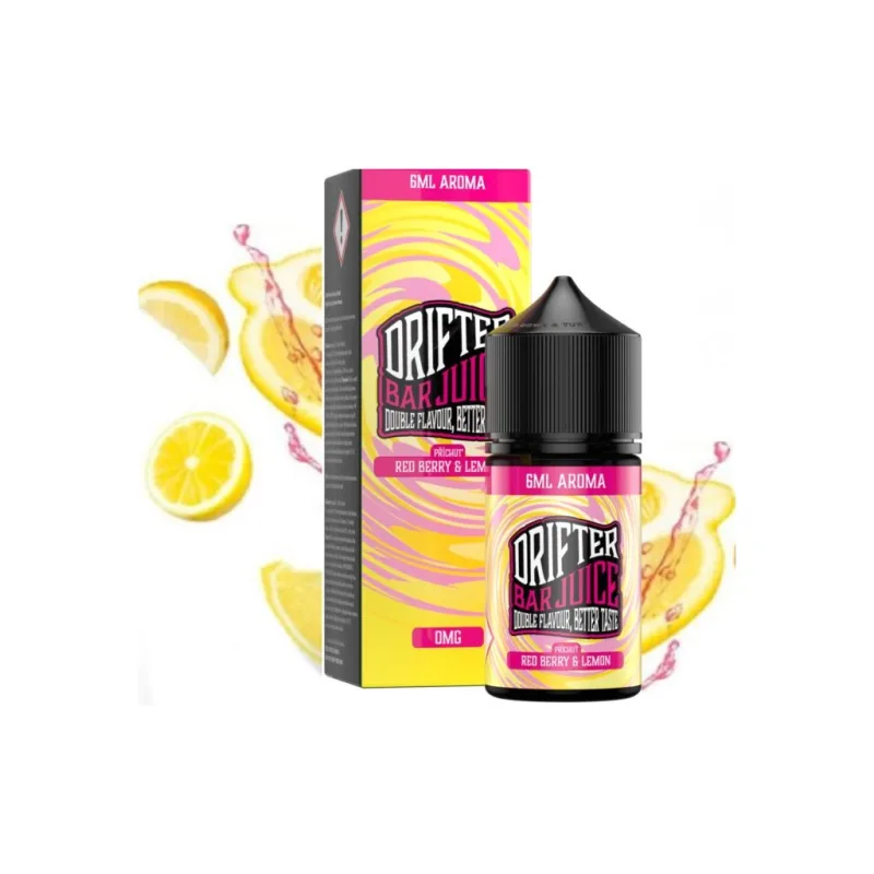 Příchuť Drifter Bar Juice S&V 6ml Red Berry and Lemon