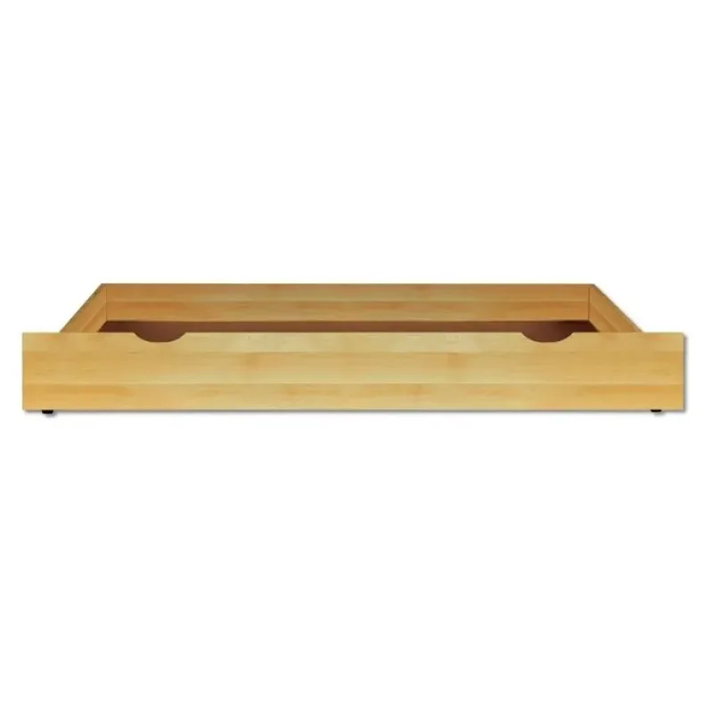Drewmax LK172 úložný prostor pod postel masiv buk 197 cm