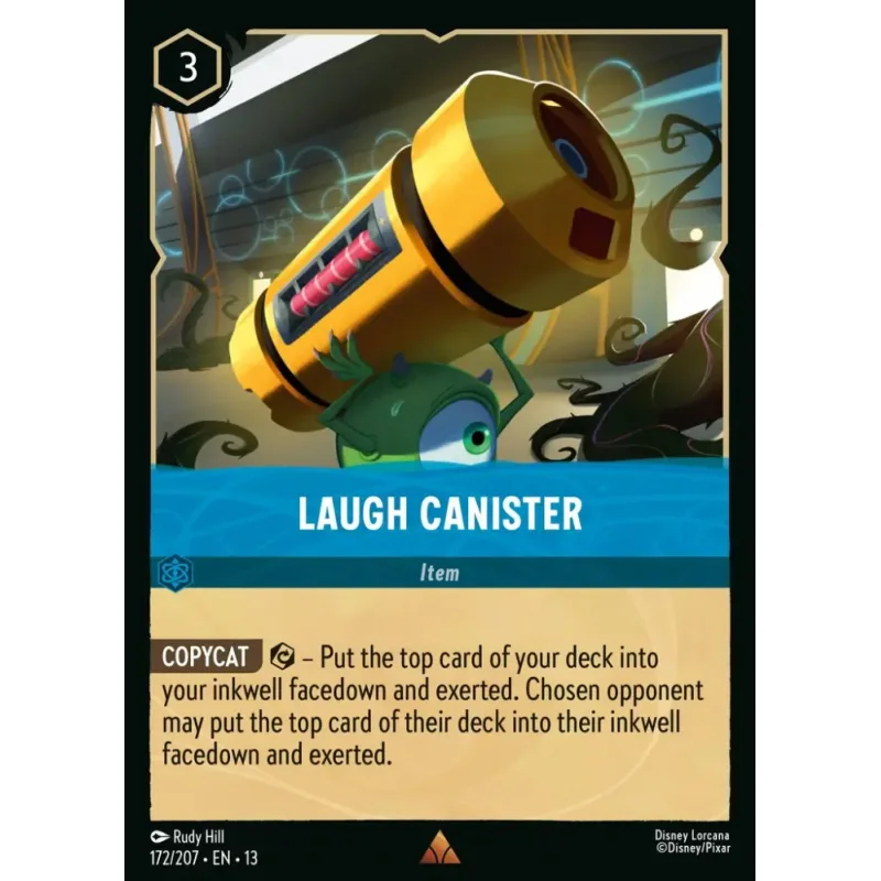 Laugh Canister - foil