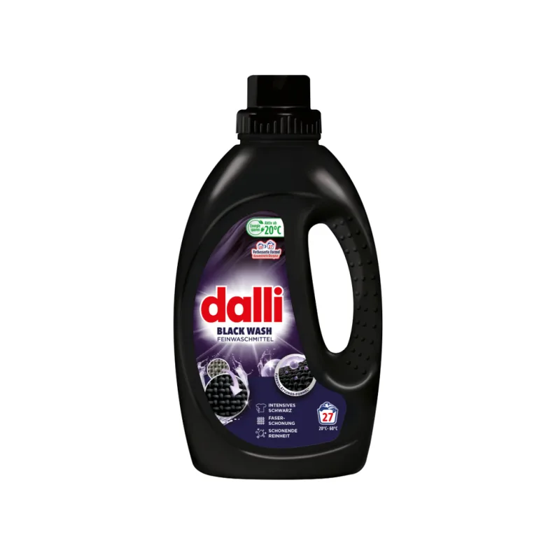 Dalli Black Wash prací gel na černé prádlo 27 dávek 1,1 l  - originál z Německa