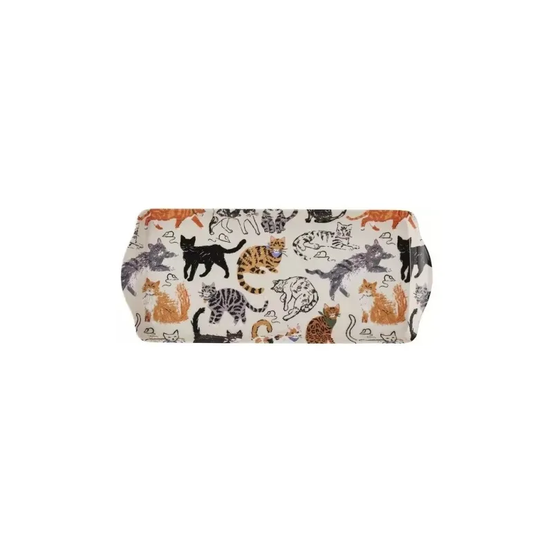 Ulster Weavers Plastový tác Feline Friends 39 × 17 × 2.5 cm