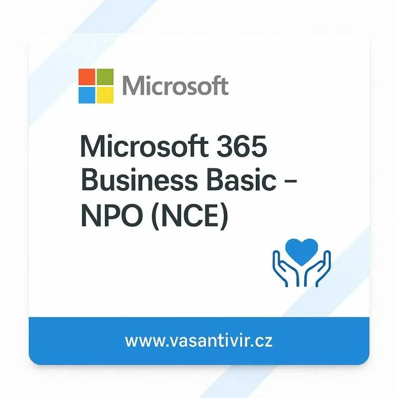 Microsoft 365 Business Basic - NPO (NCE)