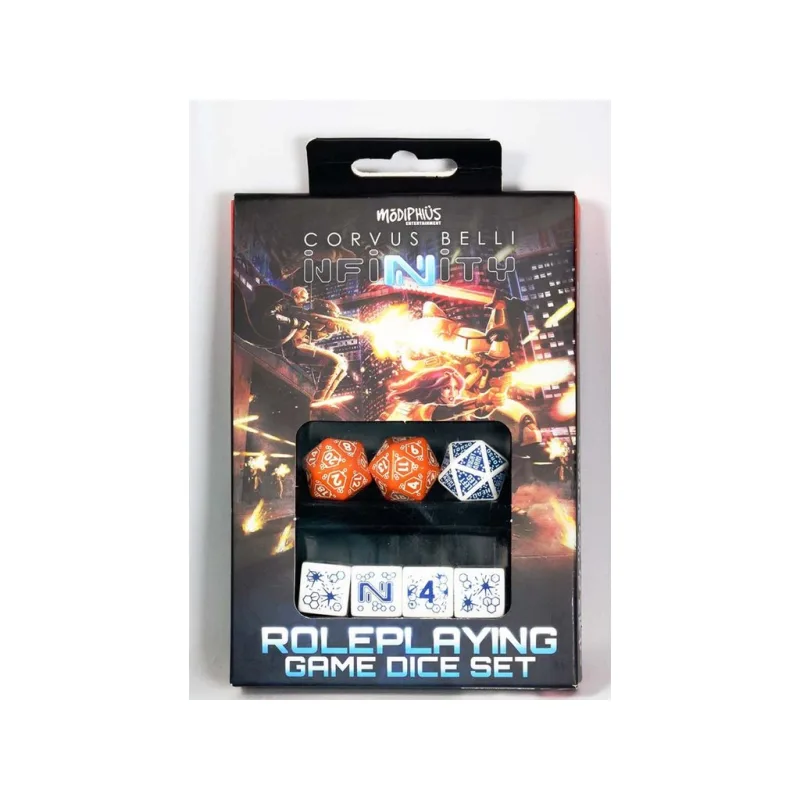 Infinity RPG Yu Jing Dice Set