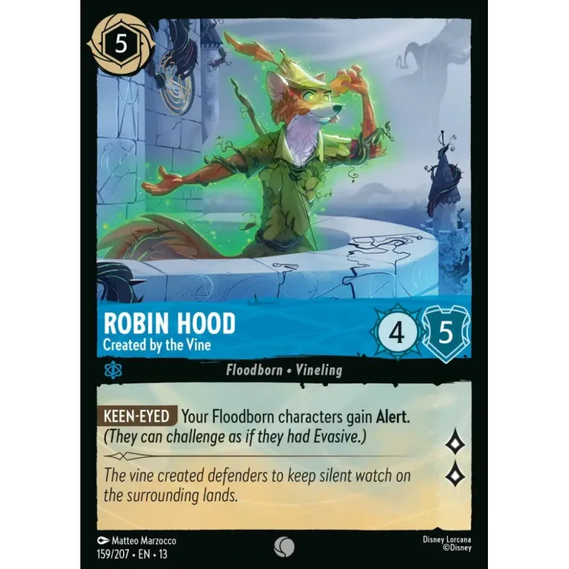Robin Hood - Created by the Vine (V.1) - foil