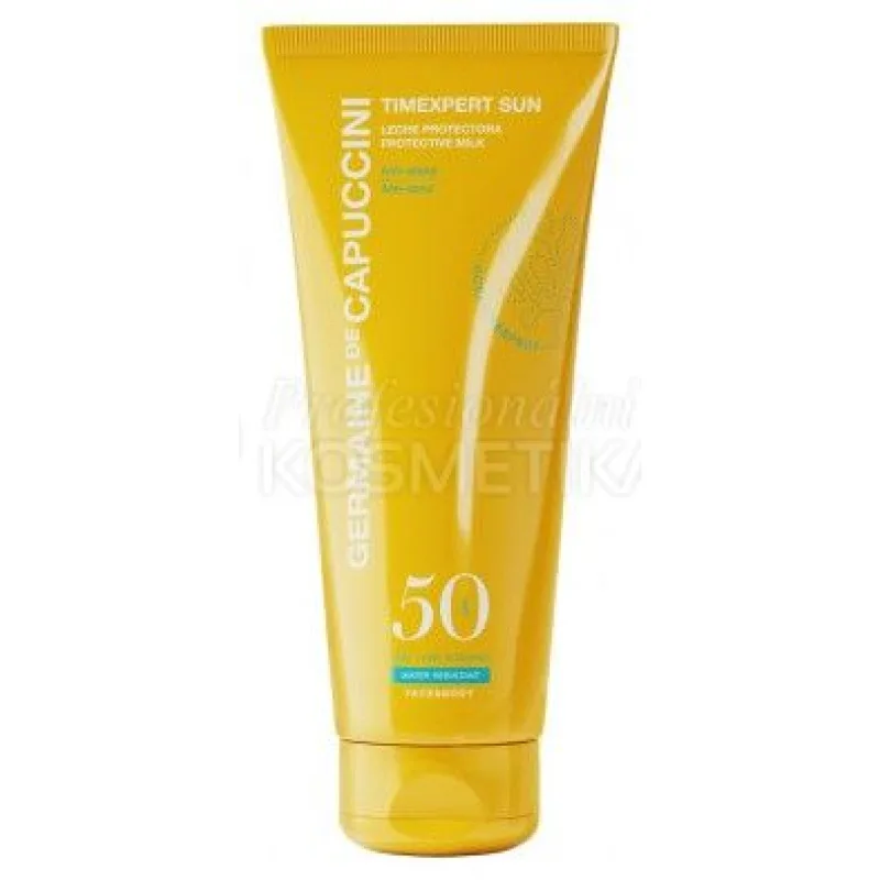 Germaine de Capuccini Timexpert Sun Moisturizing Milk SPF50 - Tělové mléko na opalování SPF50 200 ml