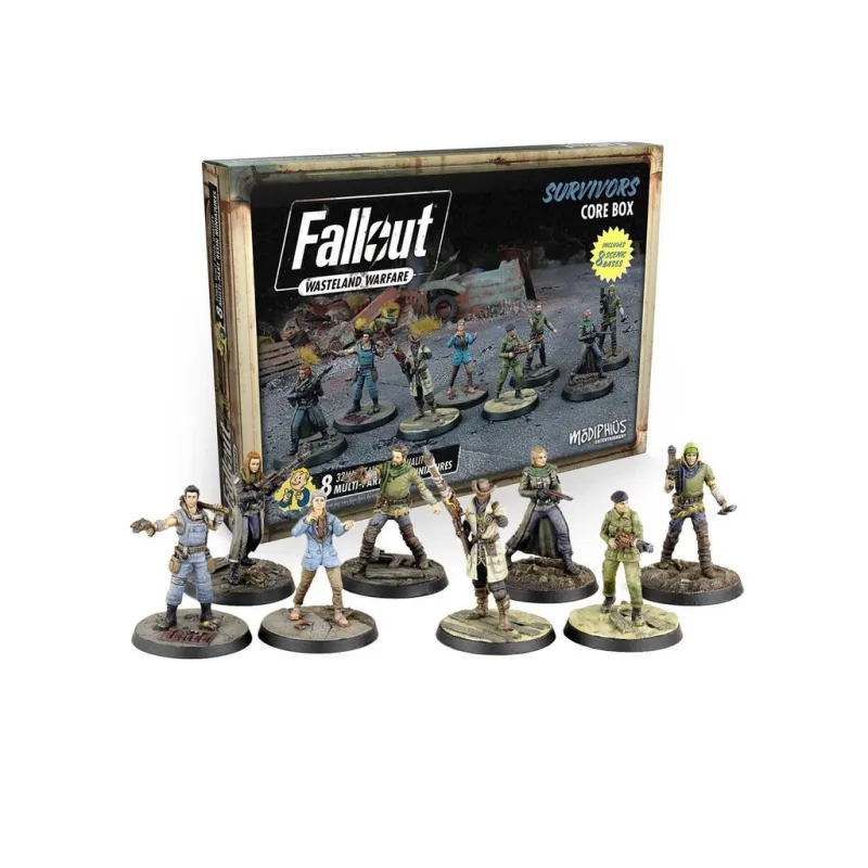 Fallout Survivors Core Box