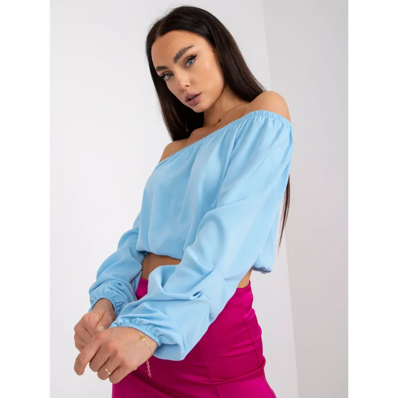 Halenka DHJ BZ 6816.57 světle modrá – náhled 1