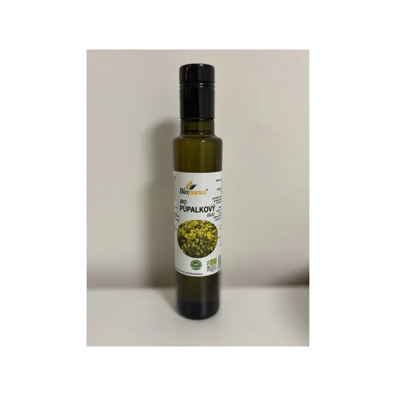 PUPALKOVÝ OLEJ BIO 250 ml BIOPURUS
