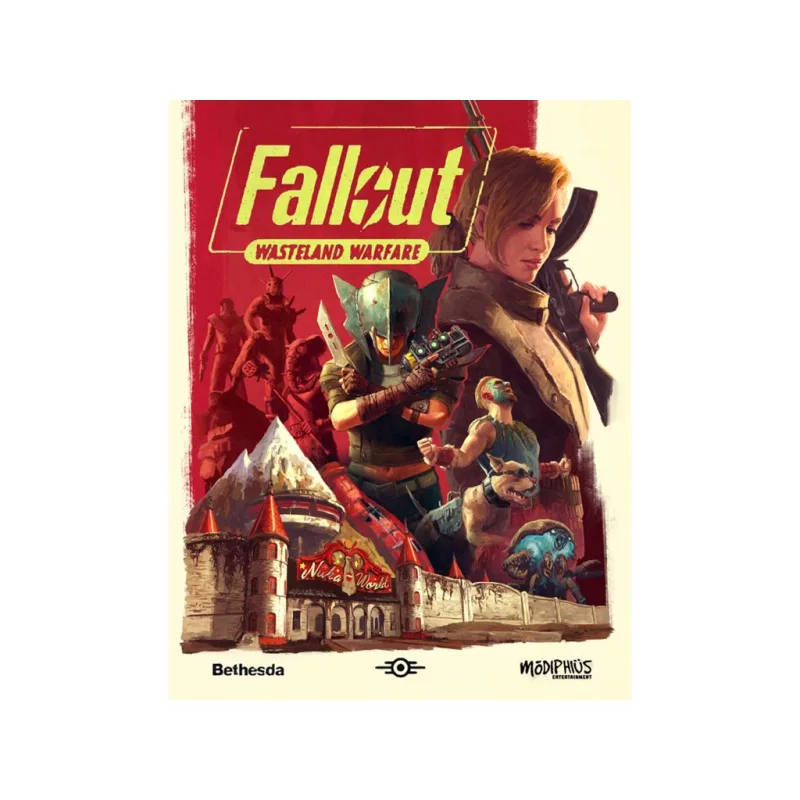 Fallout Wasteland Warfare Nuka World Rules