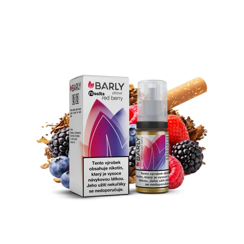 Barly Red Berry Salt 10ml 20mg
