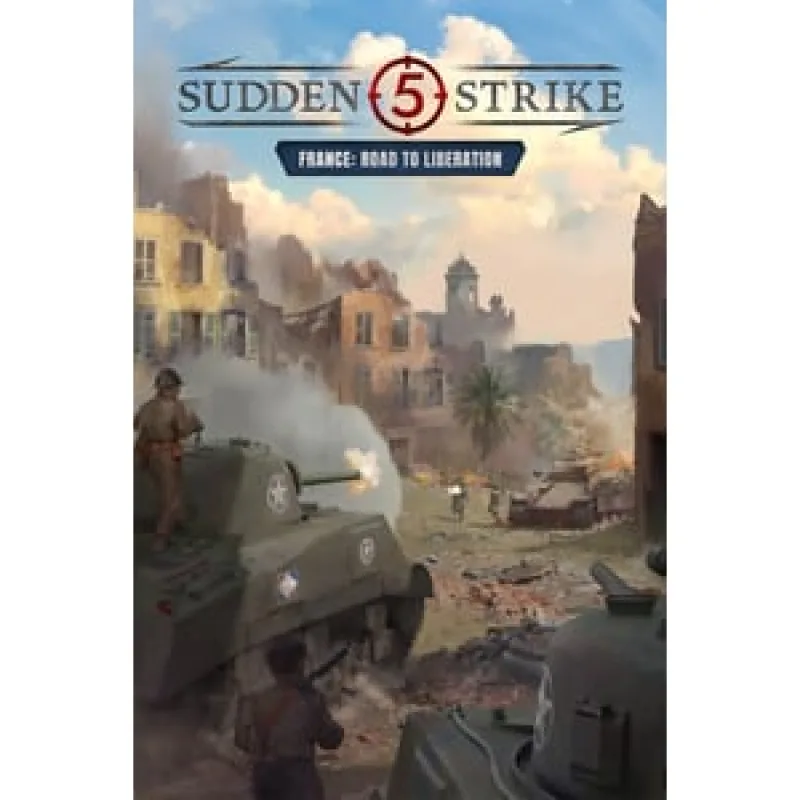 Sudden Strike 5 - France: Road to Liberation (DLC)