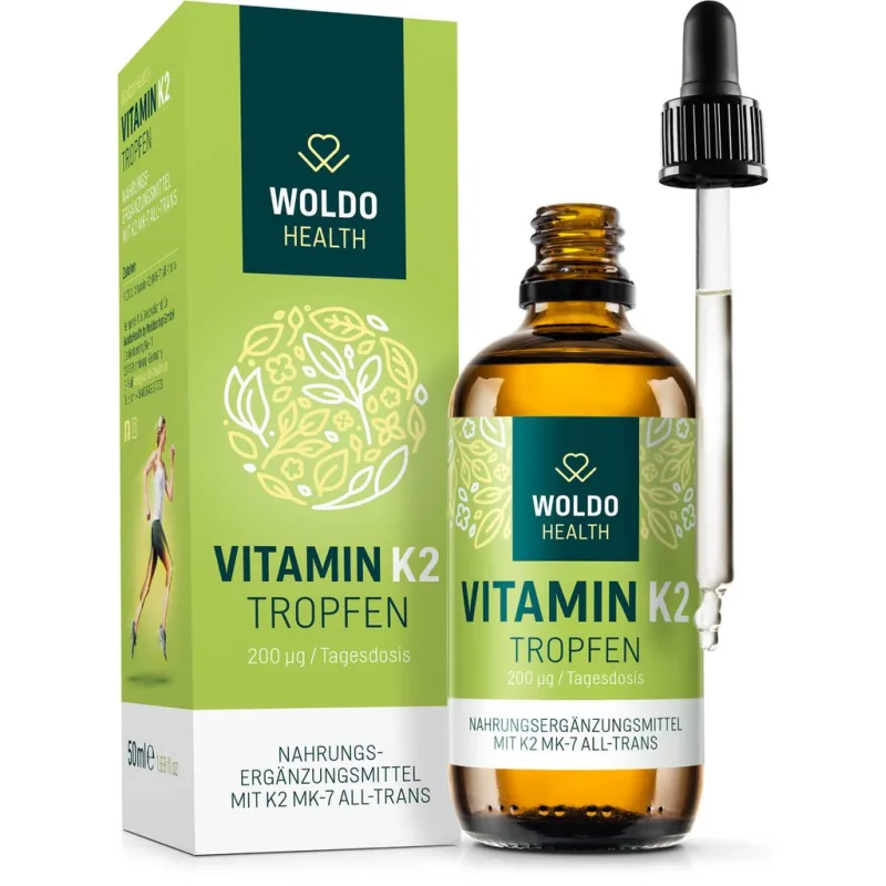 Vitamín K2 MK7 - 50 ml