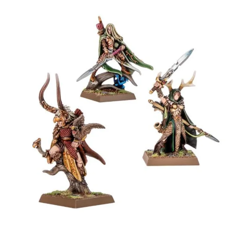 Wood Elf Nobles
