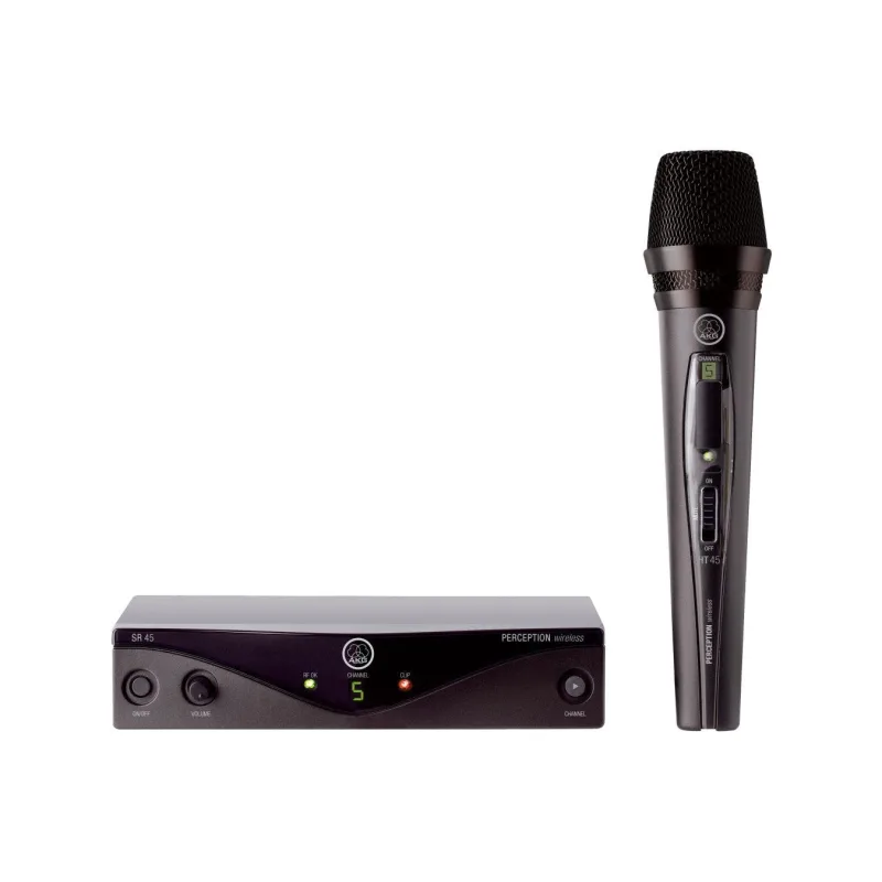 AKG Perception WMS45 Wireless Vocal Set M (826.300-831.200 MHz)