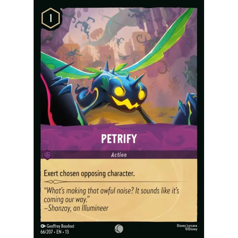 Petrify