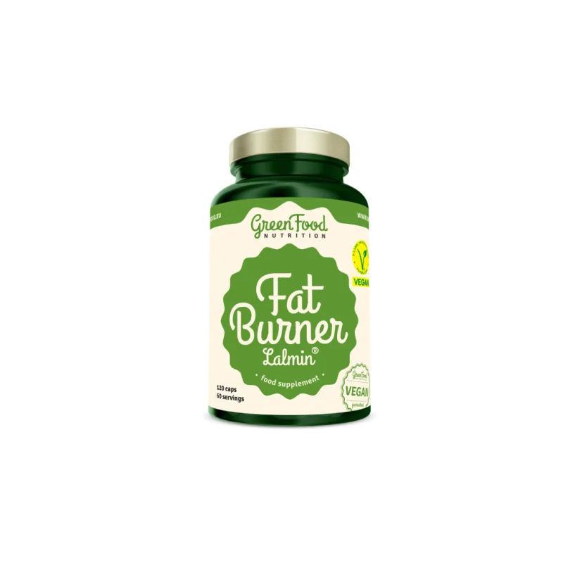 SPALOVAČ TUKŮ - Fat Burner Lalmin 120 kapslí GREENFOOD NUTRITION