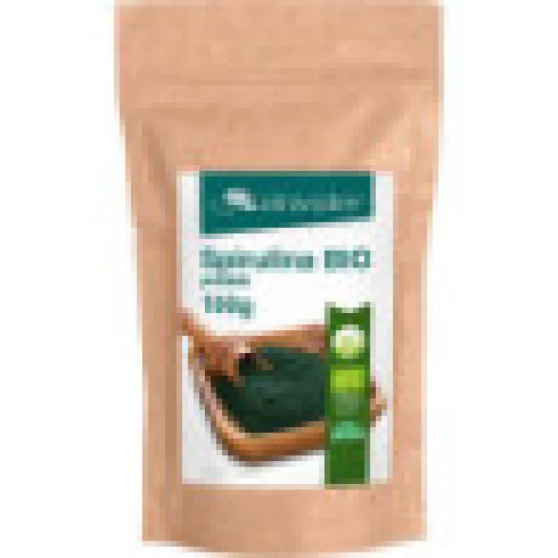 Spirulina Bio-Pulver 100g