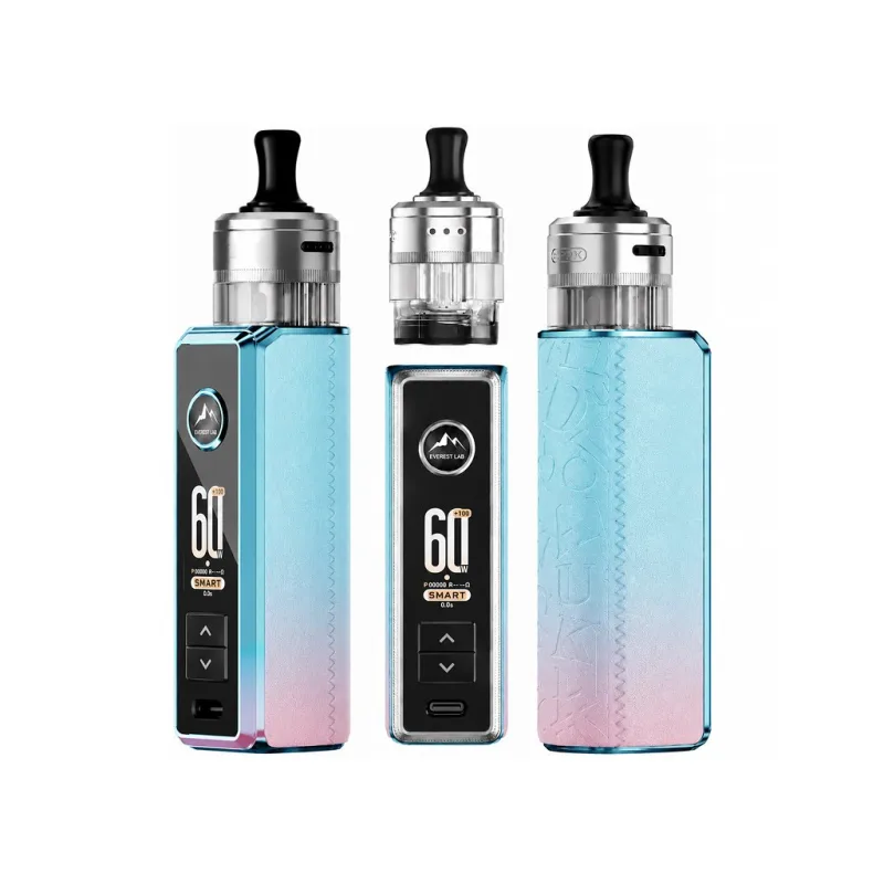 Voopoo DRAG S3 Pod Kit Cherry Pink  3000mAh