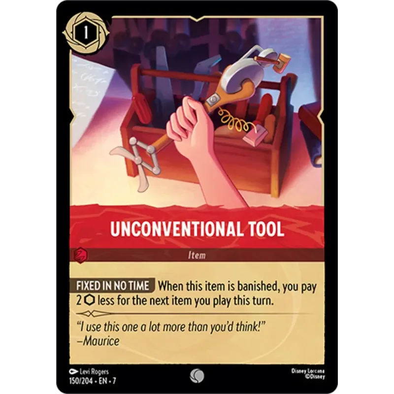 Unconventional Tool