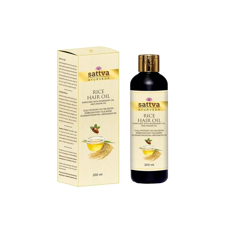 SATTVA Rice Hair Oil 200ml