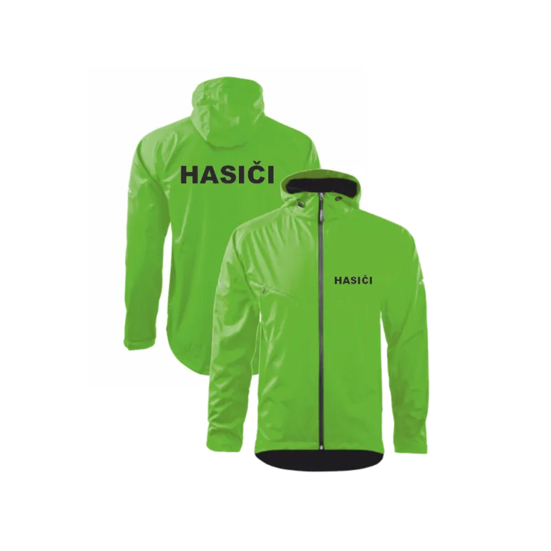 Zelená pánská bunda pro hasiče