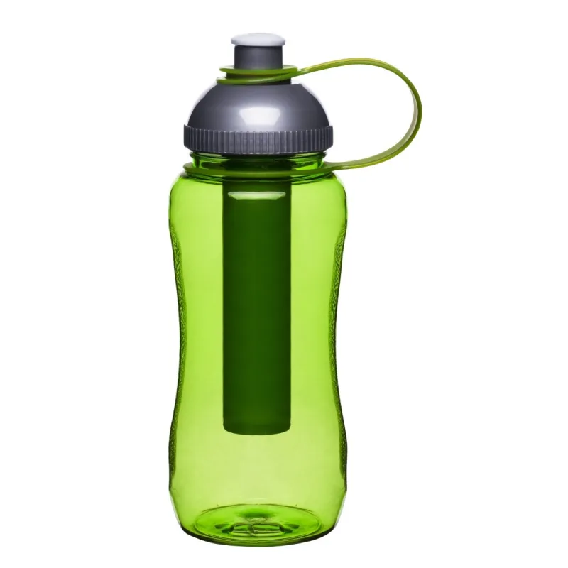 Samochladící láhev SAGAFORM Self-Cooling Bottle, Zelená 520 ml.