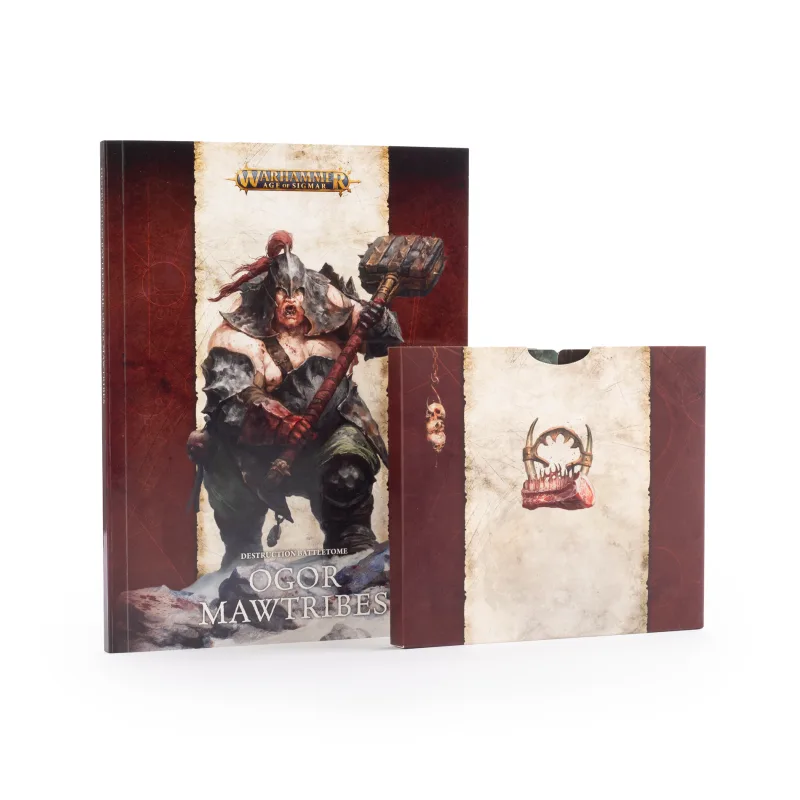 Destruction Battletome: Ogor Mawtribes – Gamer's Edition