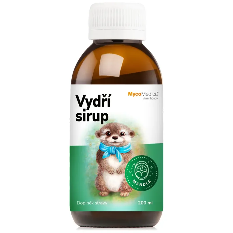 Vydří sirup