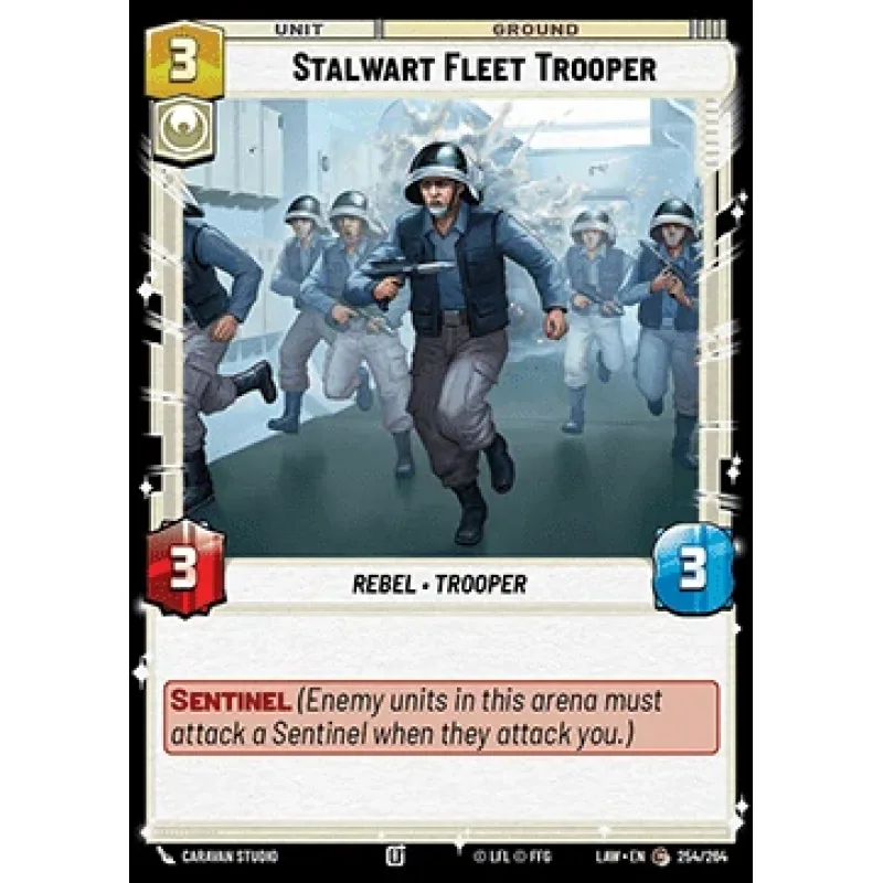 Stalwart Fleet Trooper