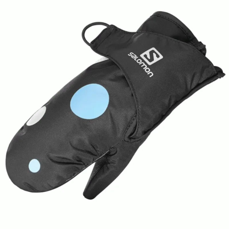 Salomon Baboo Mitten Black 393823 - dětské palčáky