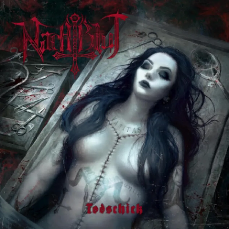 Nachtblut - Todschick, 1CD, 2025