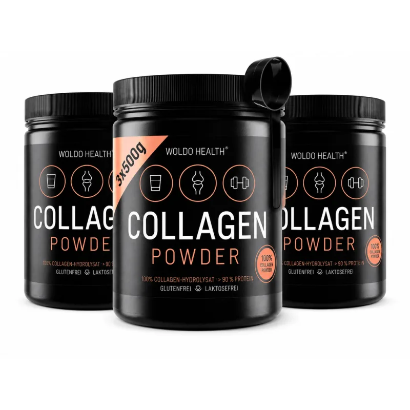 Hovězí kolagen (3x500g)