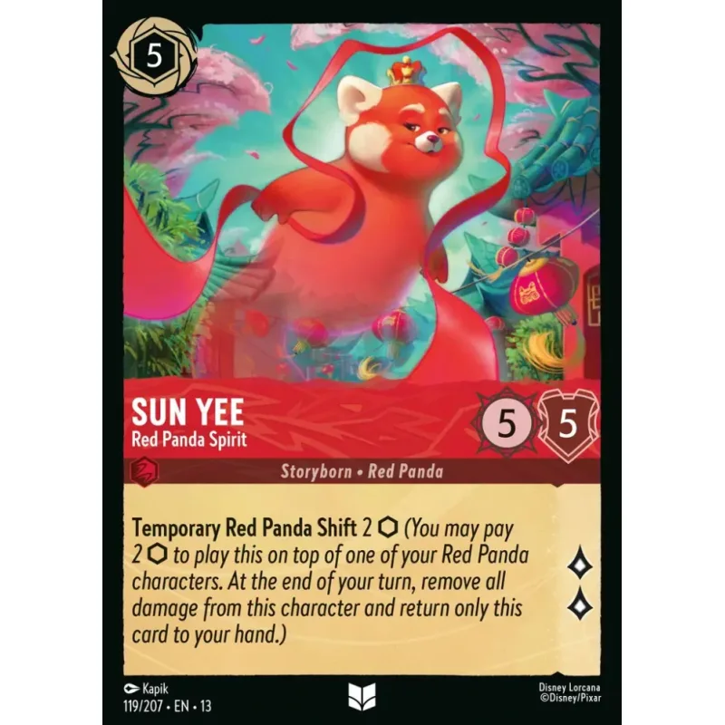 Sun Yee - Red Panda Spirit (V.1)