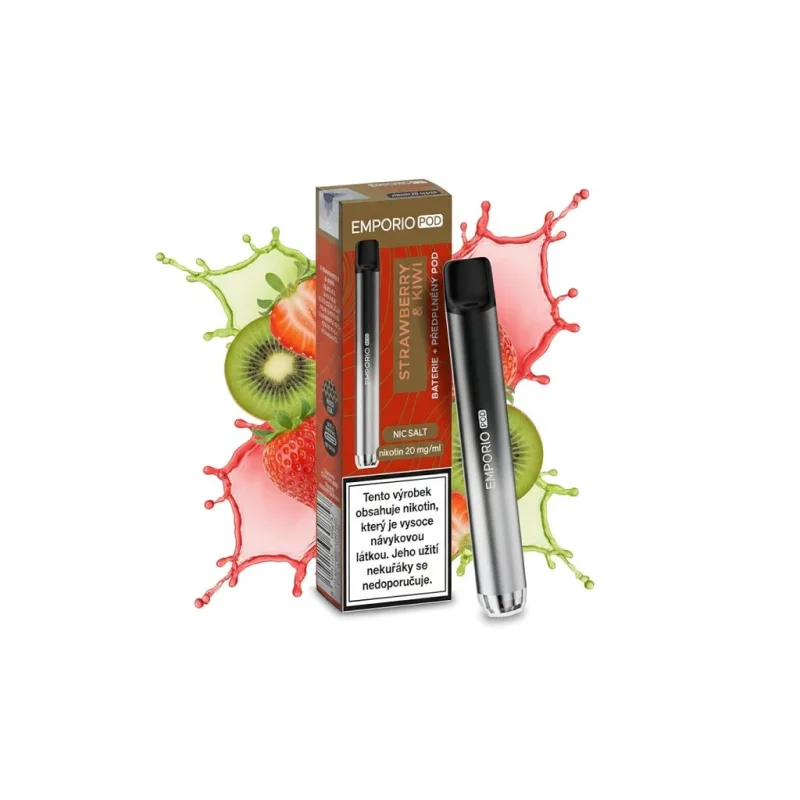Emporio Pod Kit Strawberry & Kiwi