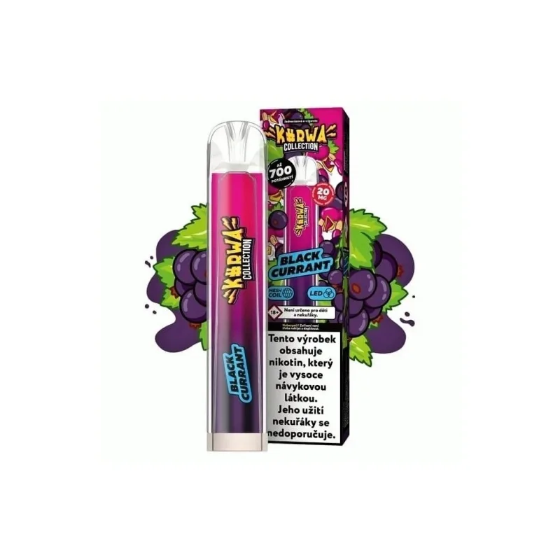 Kurwa Collection - 20mg - Blackcurrant
