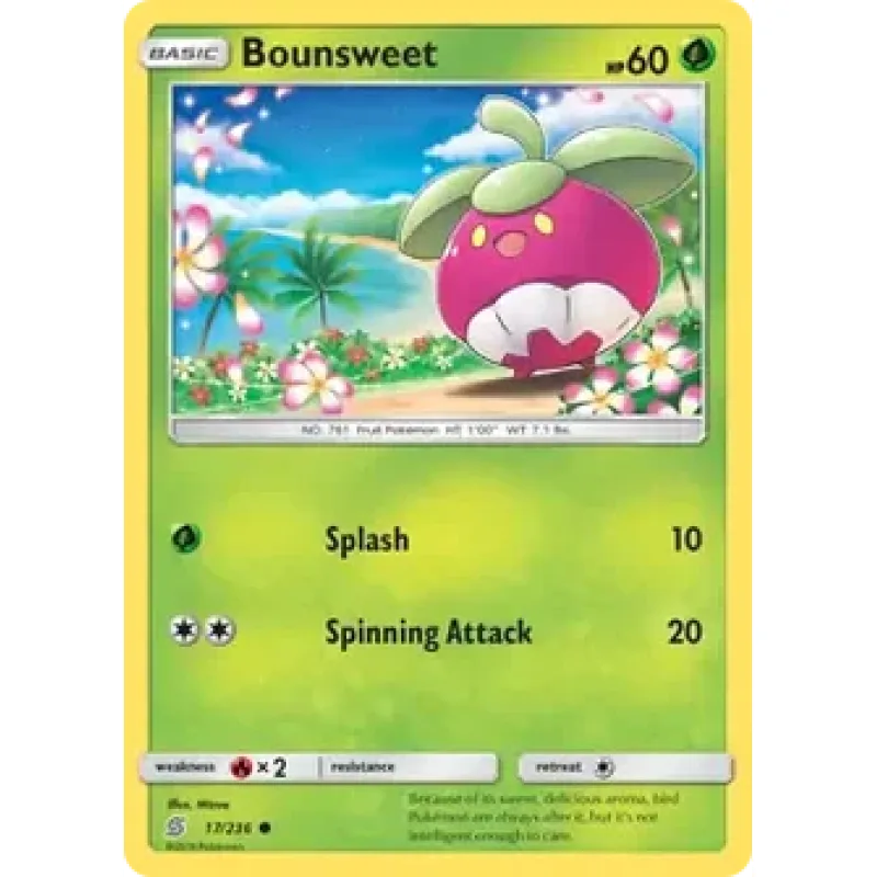 Bounsweet (UNM 17)