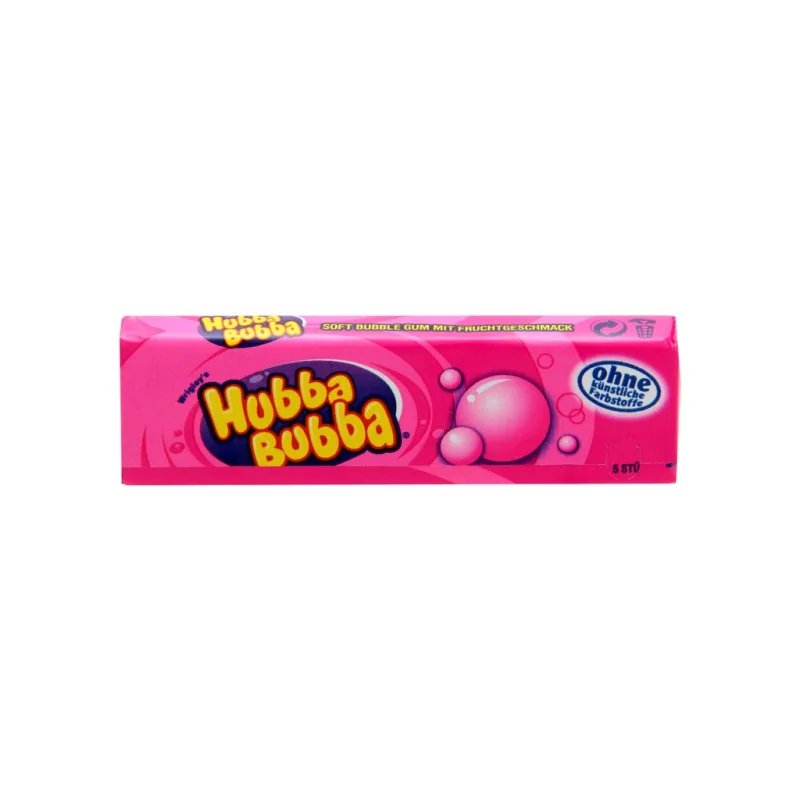 Hubba Bubba Tape Fancy Fruit s ovocnou příchutí 35g (5x7g)
