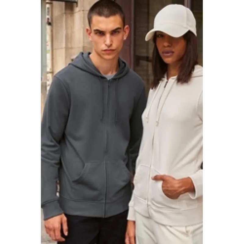 Pánská mikina s kapucí B&amp;C Inspire Zipped Hood_°