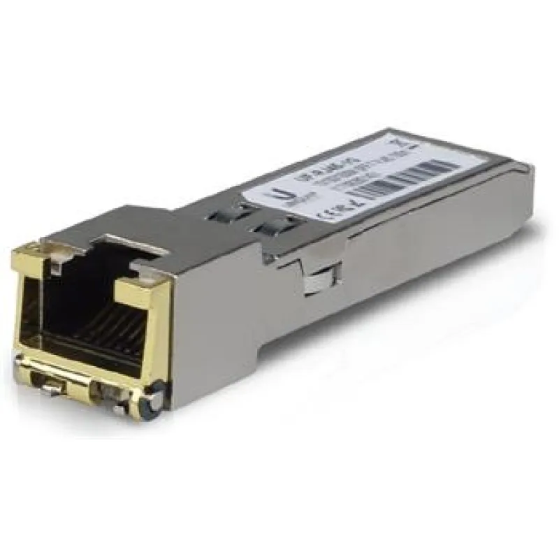 UBNT UniFi, RJ45 - SFP Transceiver Module, RJ45
