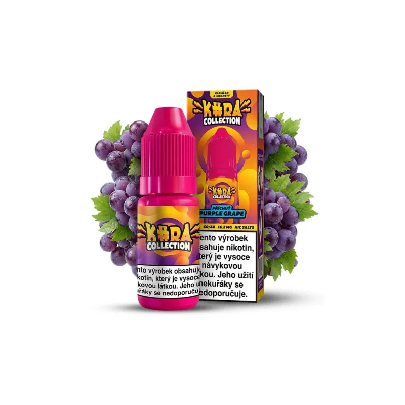 KURA Collection - Purple Grape 20mg
