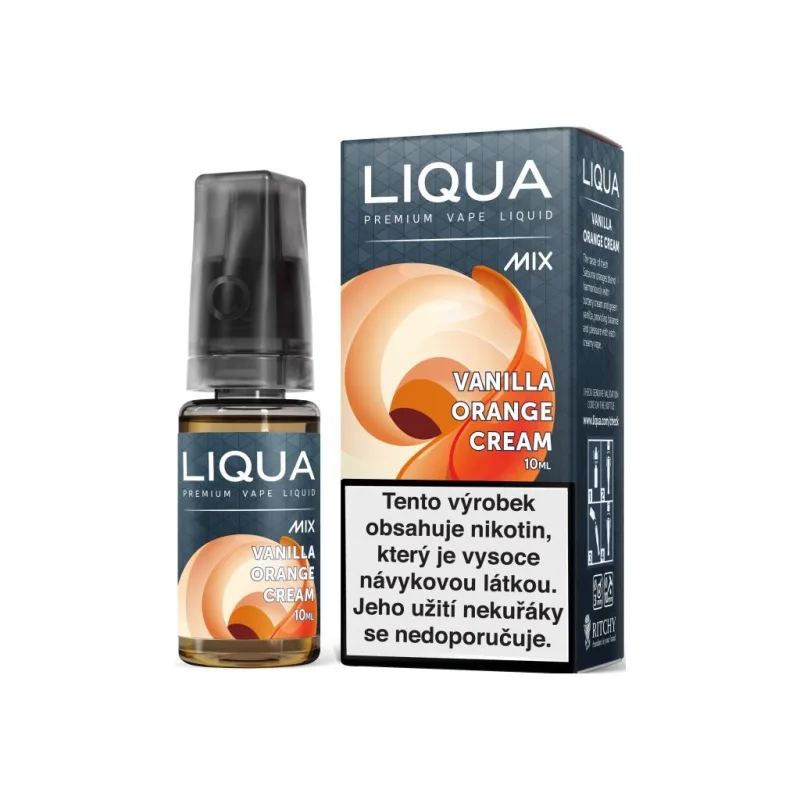 LIQUA MIX Vanilla Orange Cream 10ml 12mg